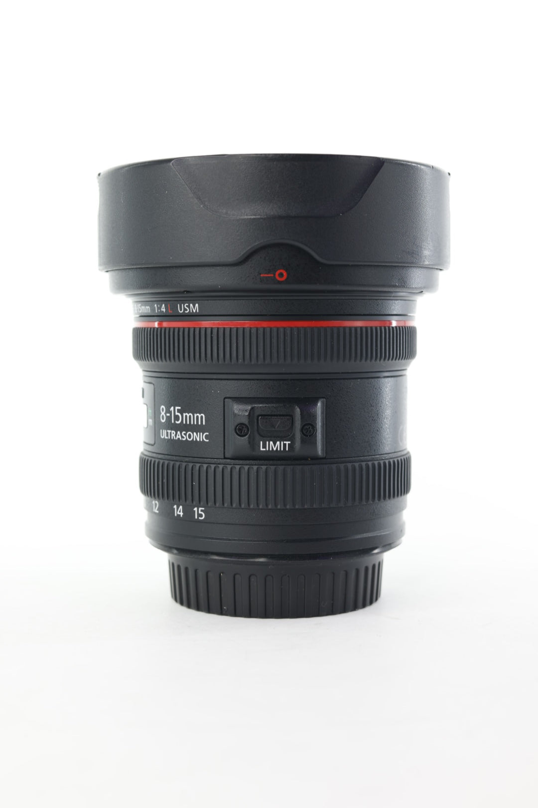 Canon EF815/4/00306 EF 8-15mm f/4L USM, Used