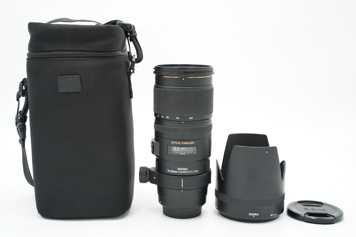 Sigma 70200APODGC/2.8/64411, 70-200mm f/2.8 APO DG HSM F/Canon, Used