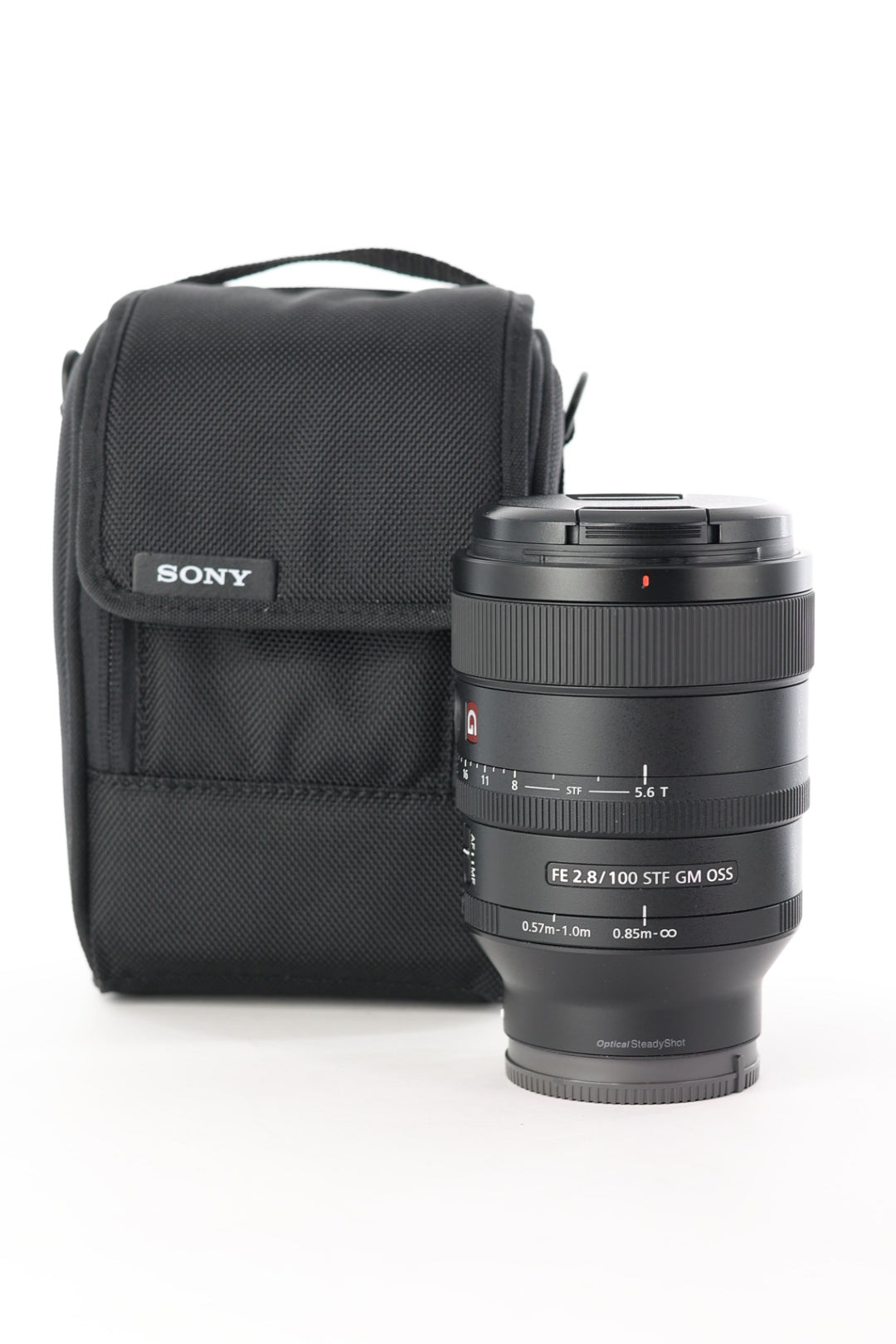 Sony SEL100F28GM/1800735 FE 100mm f/2.8 STF GM OSS Lens, Used