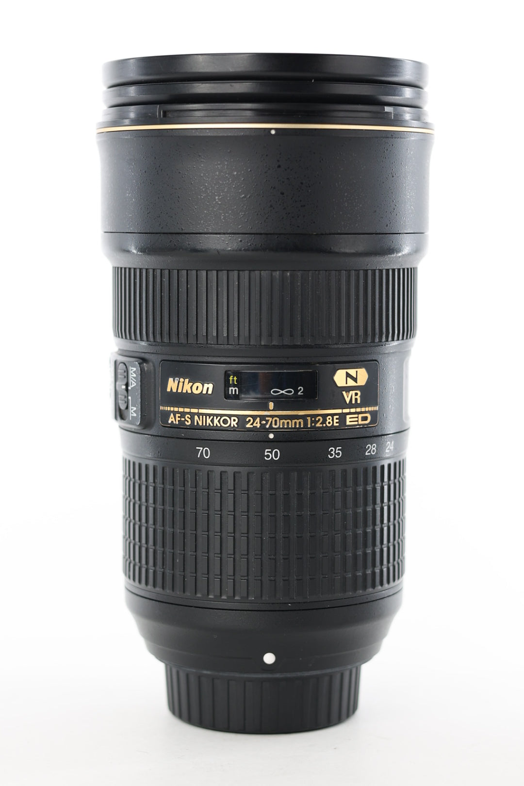 Nikon AFS2470/2.8EEDVR/48725 AF-S Nikkor 24-70mm F/2.8E ED VR, Used