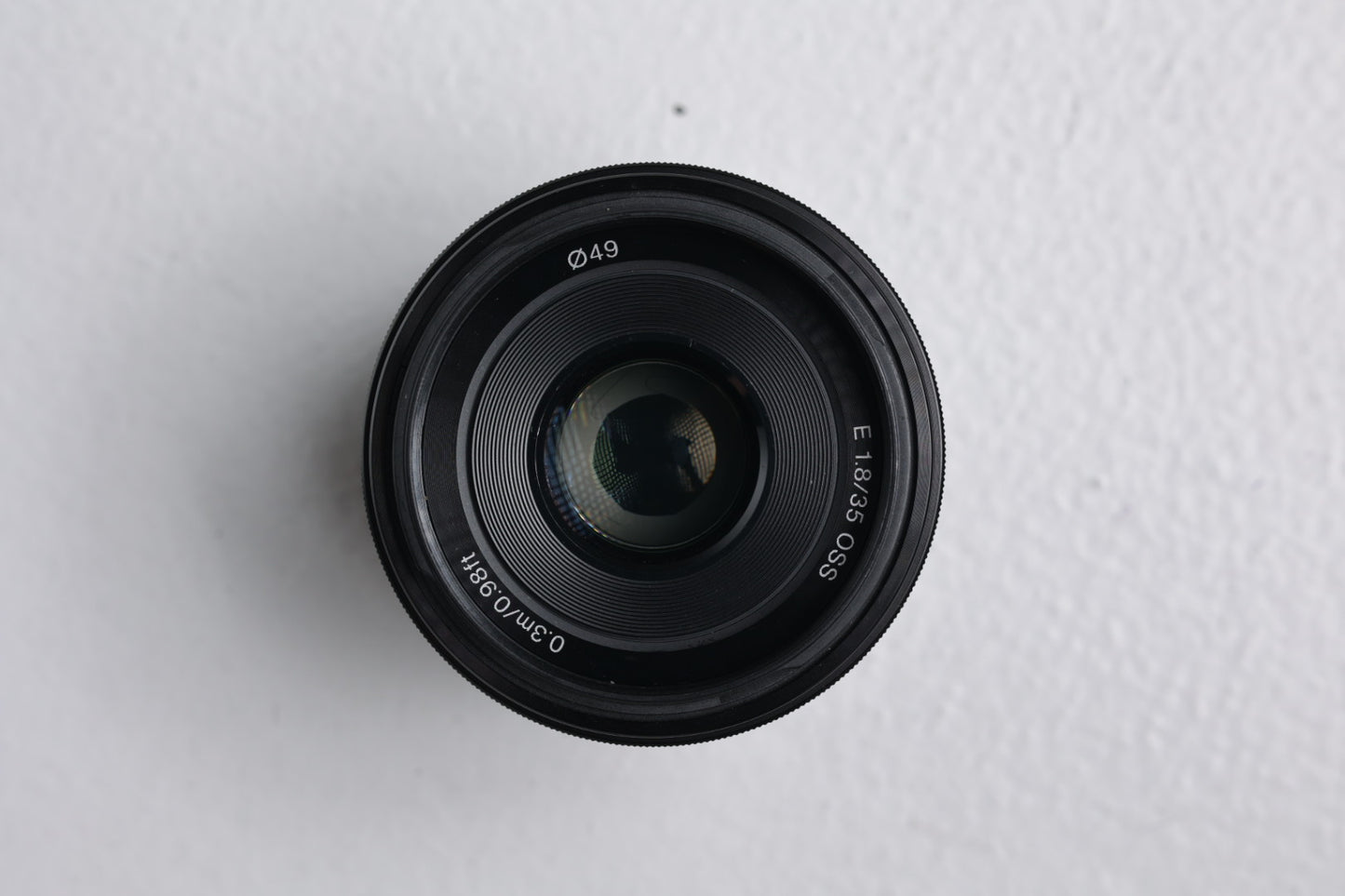Sony SEL35F18/2239055 E 35mm f/1.8 OSS Lens, Used