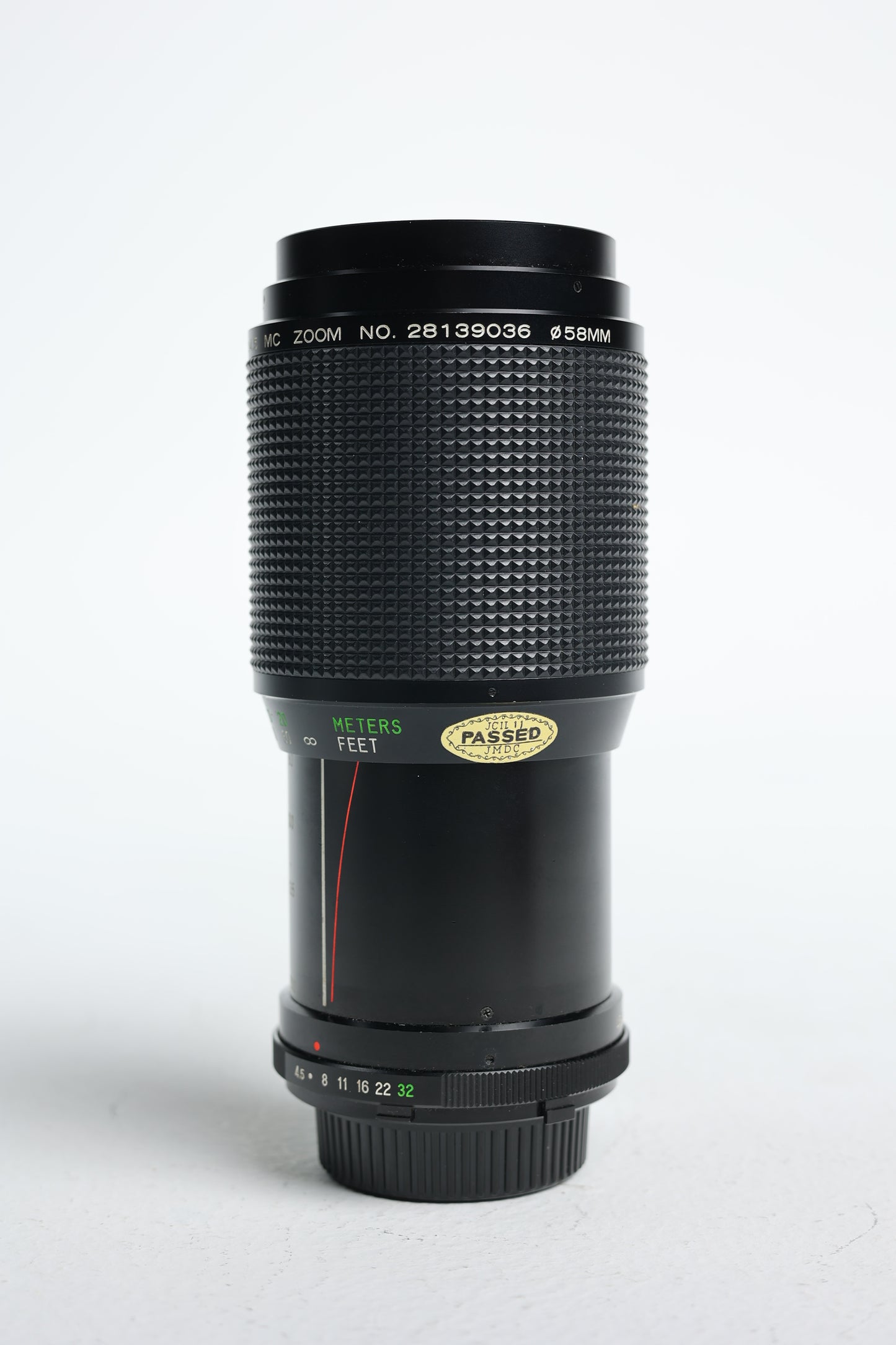 Vivitar 80-200mm f/4.5MC Lens, Used