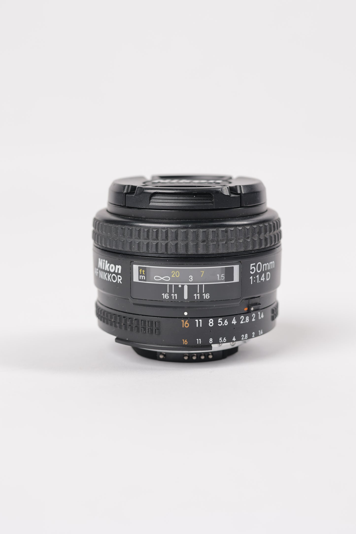Nikon AF50/1.4D/14411 AF 50mm f/1.4D, Used