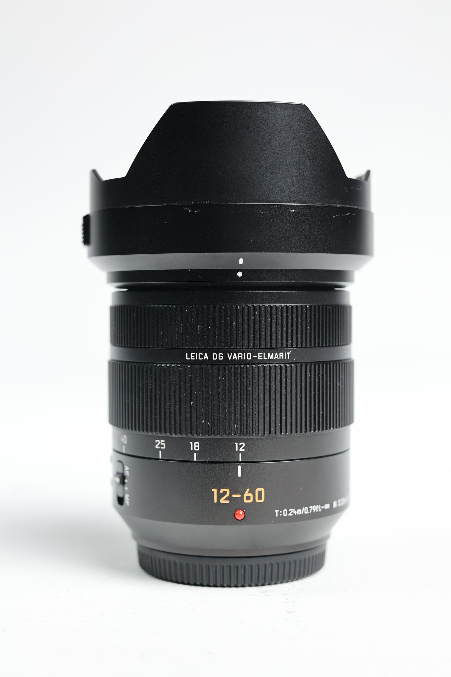 Panasonic HES12060/01392 DG Vario-Elmarit 12-60mm f/2.8-4 ASPH Power O.I.S. Lens, Used