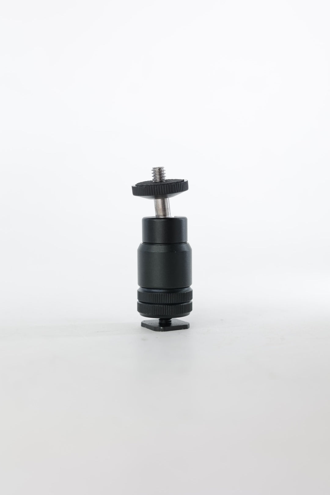 Generic Hot Shoe Mount Adaptor Mini Ball Head, Used
