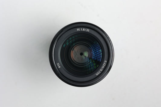 Sony SEL35F18F/1863502 FE 35mm f/1.8 E-Mount/Full Frame Lens, Used