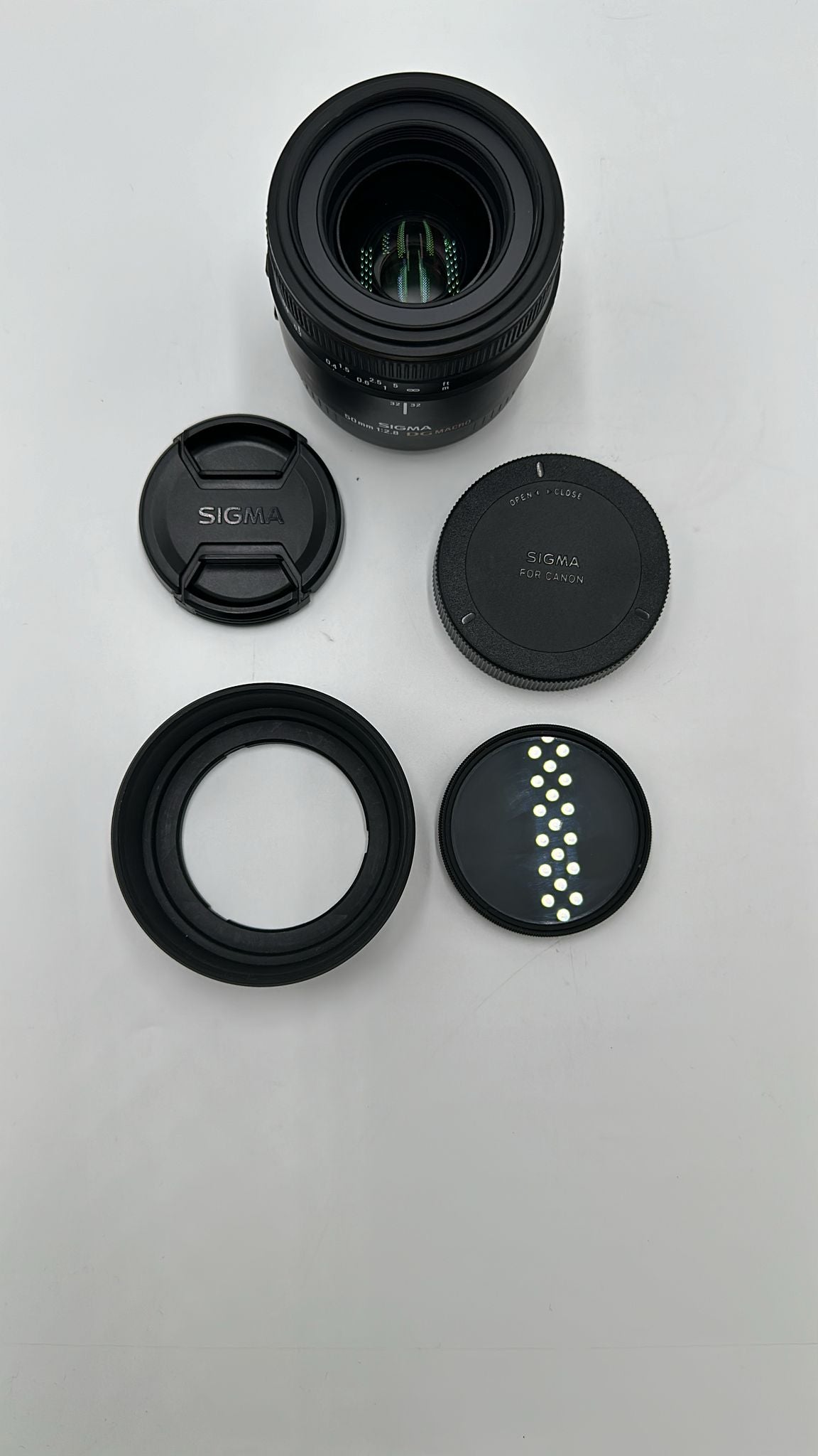 Sigma 50/2.8C/04946 50mm f/2.8 Macro EX F/Canon AF, Used