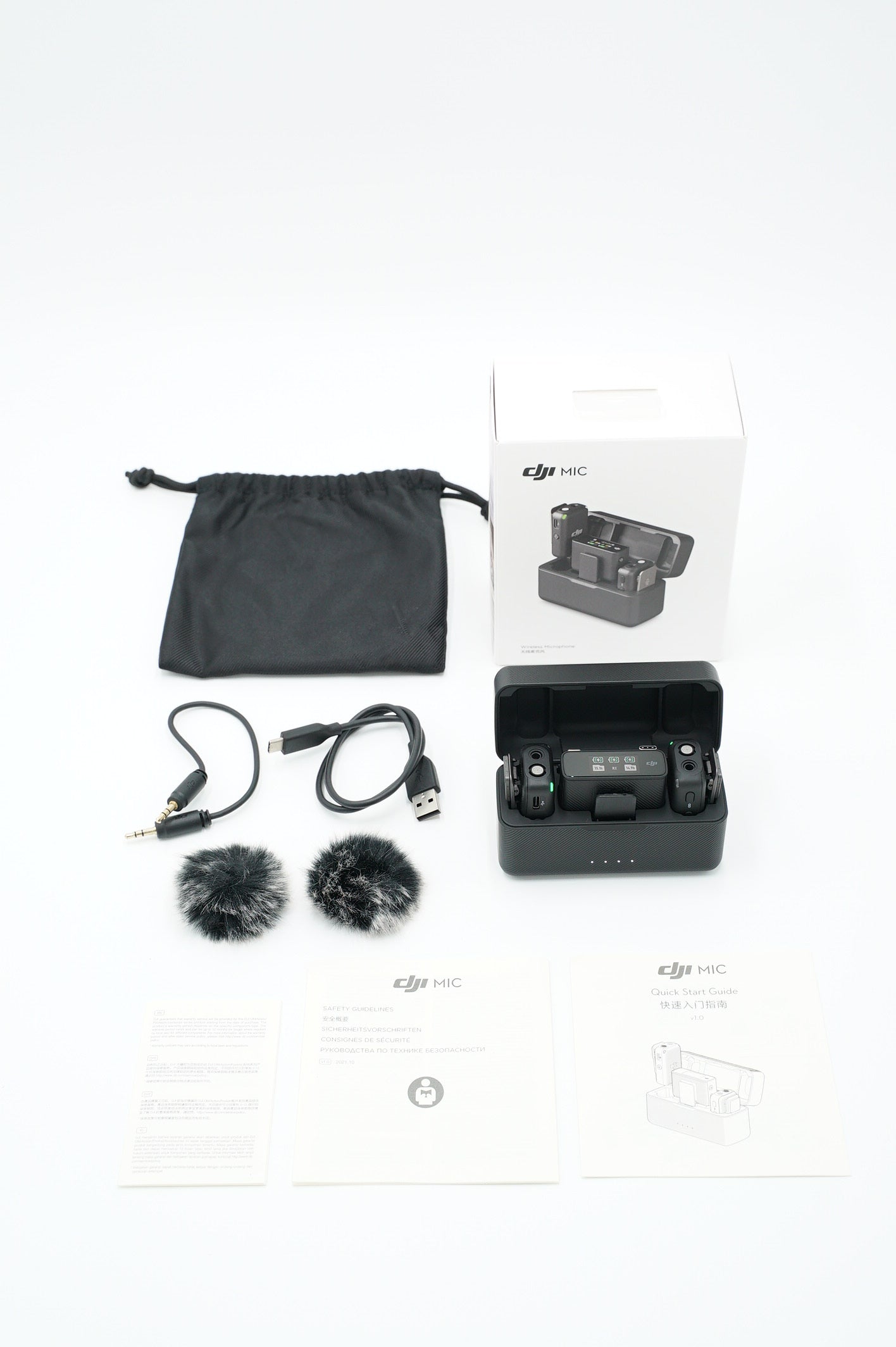 DJI MIC/23EOH Wireless Microphone Kit, Used