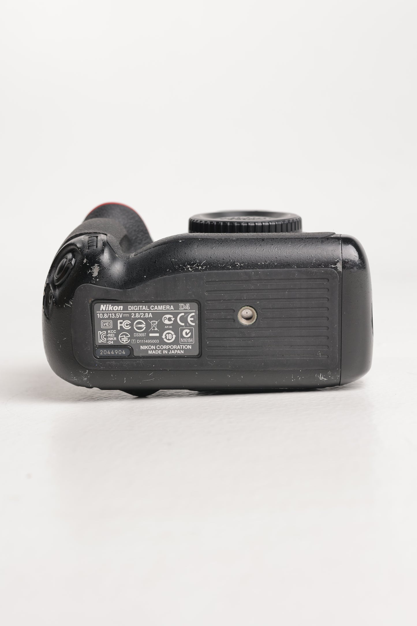Nikon D4/44904 D4 DSLR Camera, Body Only, Used