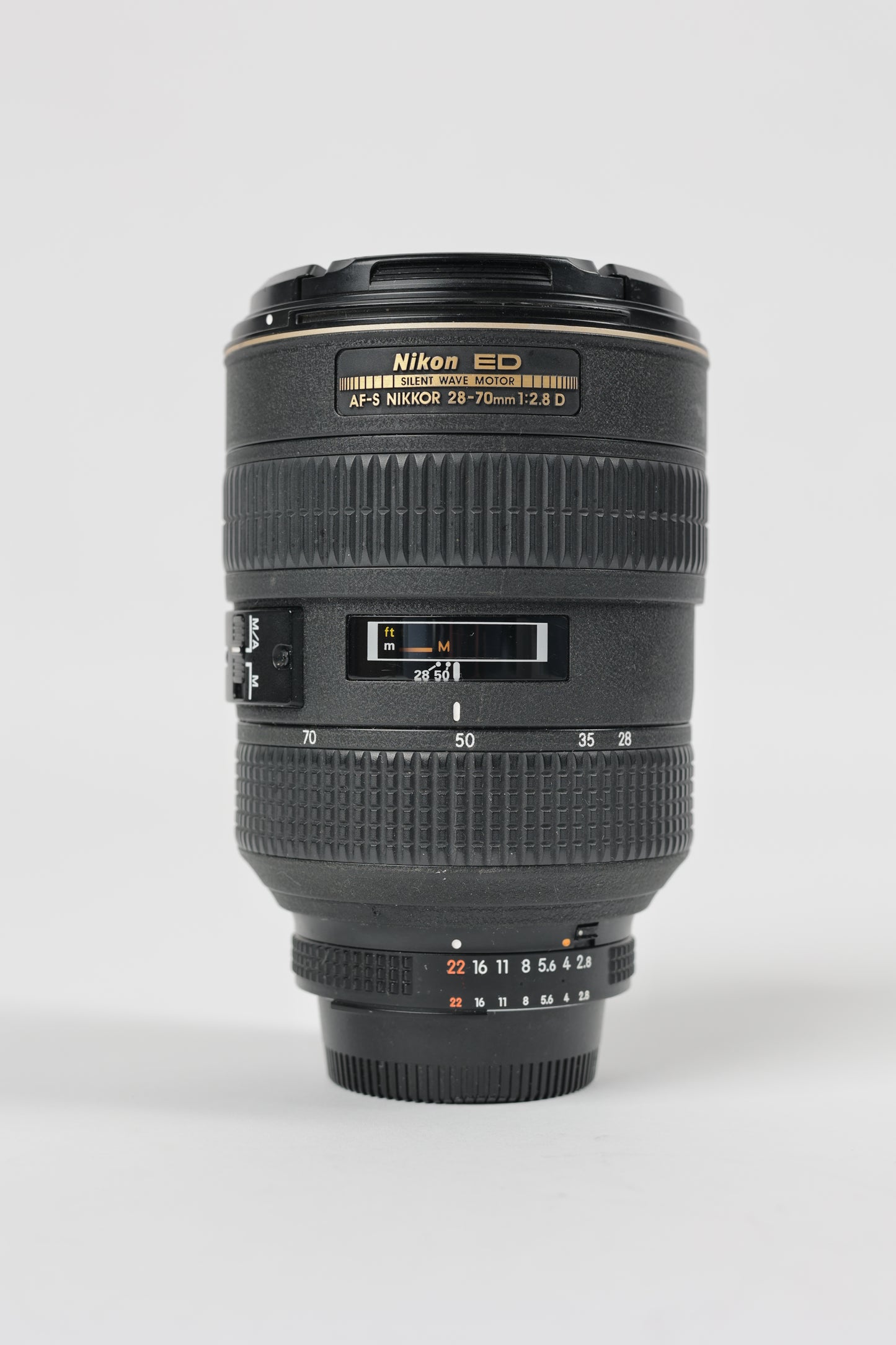 Nikon AFS2870/2.8/10106 AF-S 28-70mm f/2.8D ED, Used (For Parts)