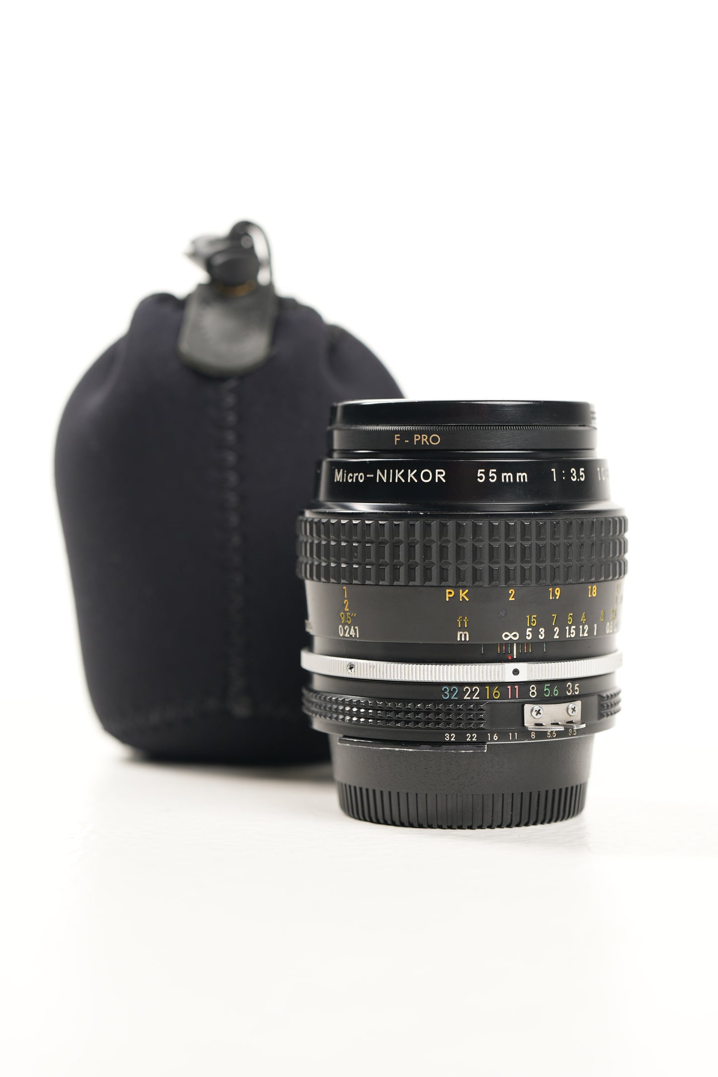 Nikon AIS55/3.5/33740 AIS 55mm f/3.5 Lens, Used