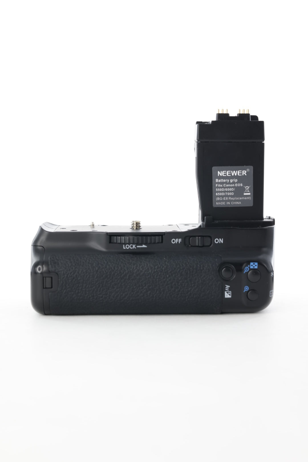 Neewer BGE8 Replacement Battery Grip f/Canon EOS 550D/600D/650D/700D, Used