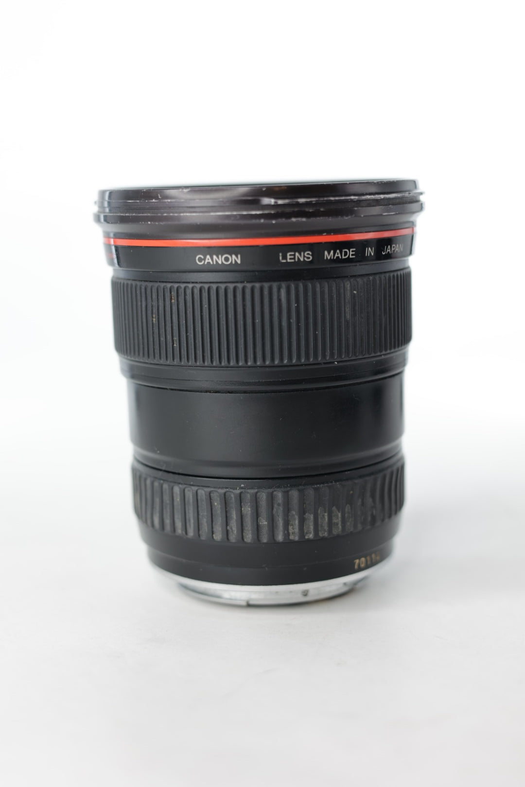 Canon EF1735/2.8/70114 EF 17-35mm f/2.8L USM, Used (For Parts)