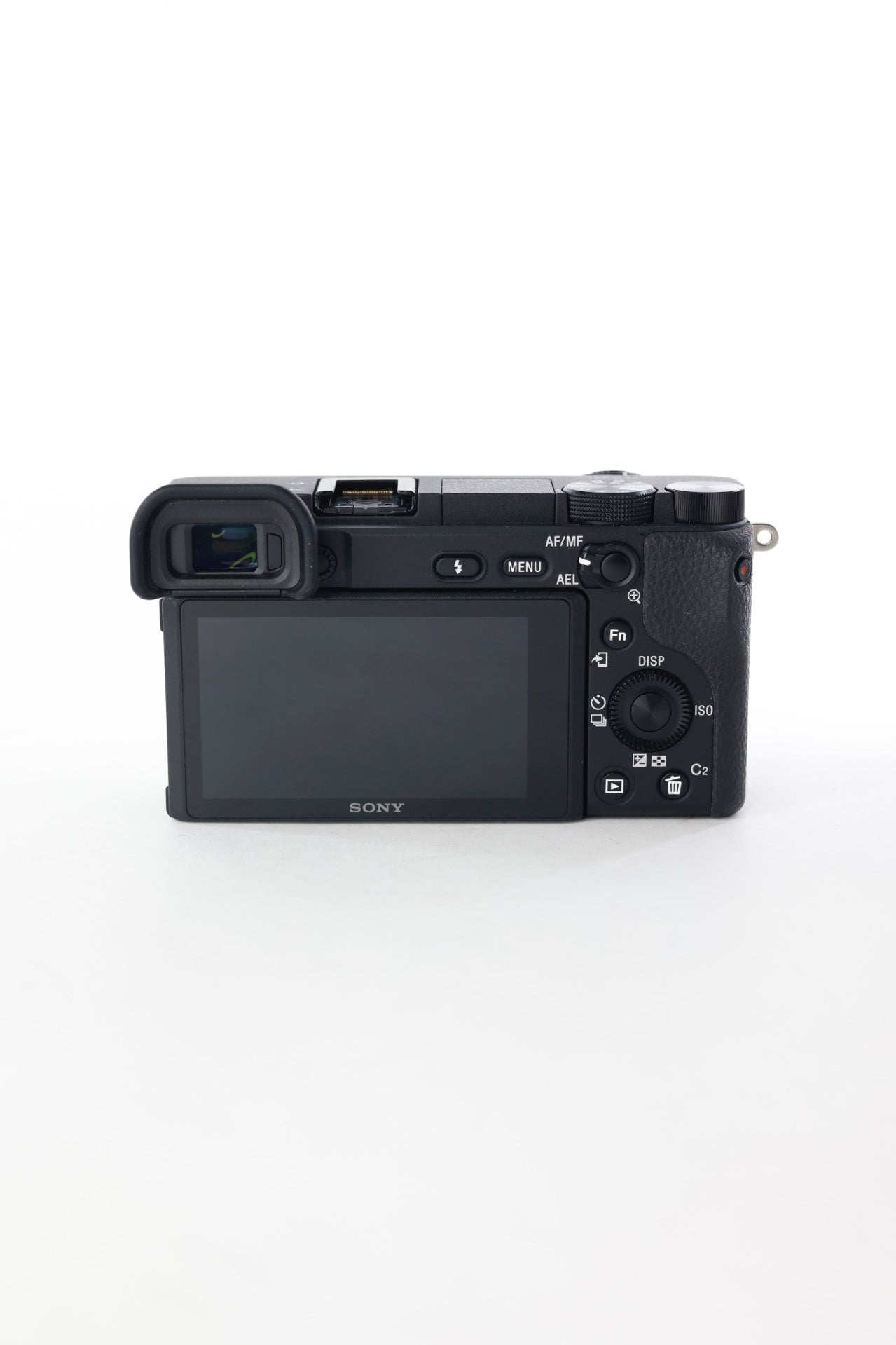 Sony A6400M/3378045, E 18-135mm F/3.5-5.6 OSS Lens + SmallRig Cage 2310, Black, Used