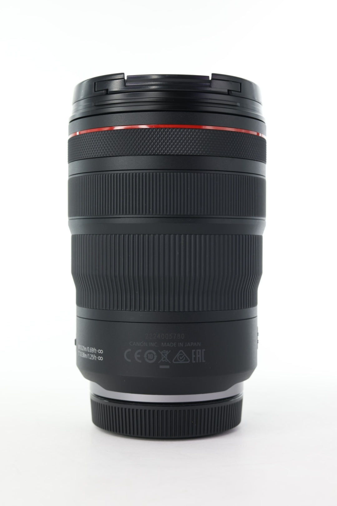 Canon RF2470/2.8L/05780 RF 24-70mm F/2.8L IS USM, Ø82, Used
