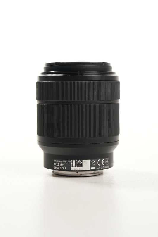 Sony SEL2870/0870612 FE 28-70mm f/3.5-5.6 OSS Lens, Used