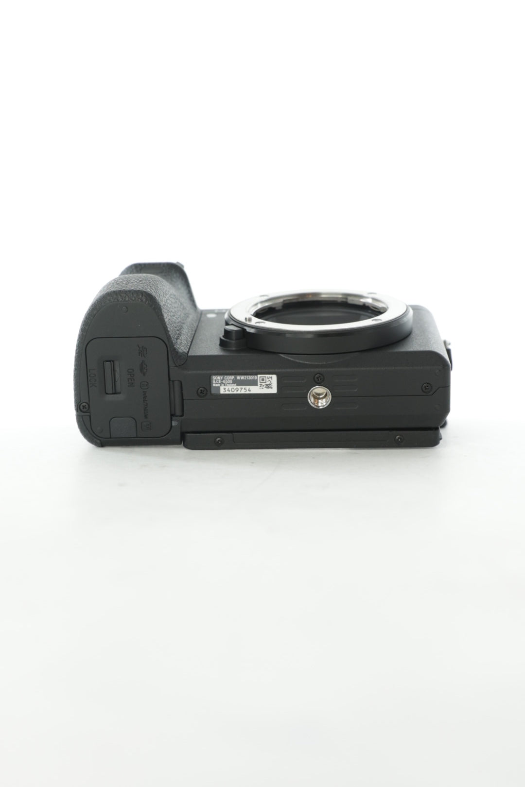 Sony A6500/3409754 A6500 Body Only, Black, Used
