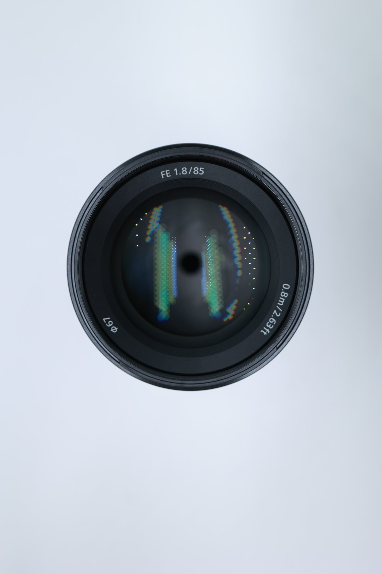 Sony SEL85F18/3084963 FE 85mm f/1.8 Lens, Used