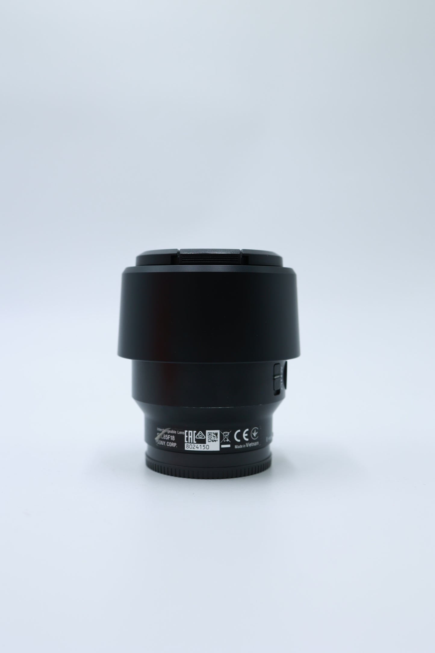 Sony SEL85F18/8024150 FE 85mm f/1.8 Lens, Used