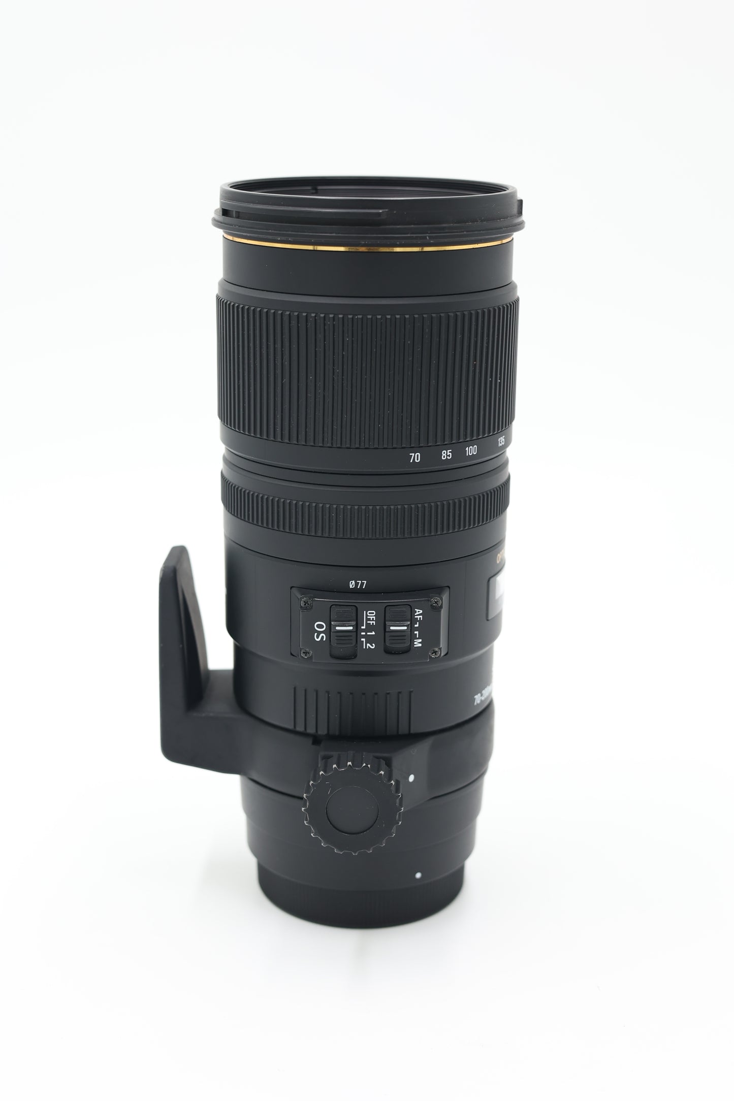 Sigma 70200APODGC/2.8/55220, 70-200mm f/2.8 APO DG HSM F/Canon, Used