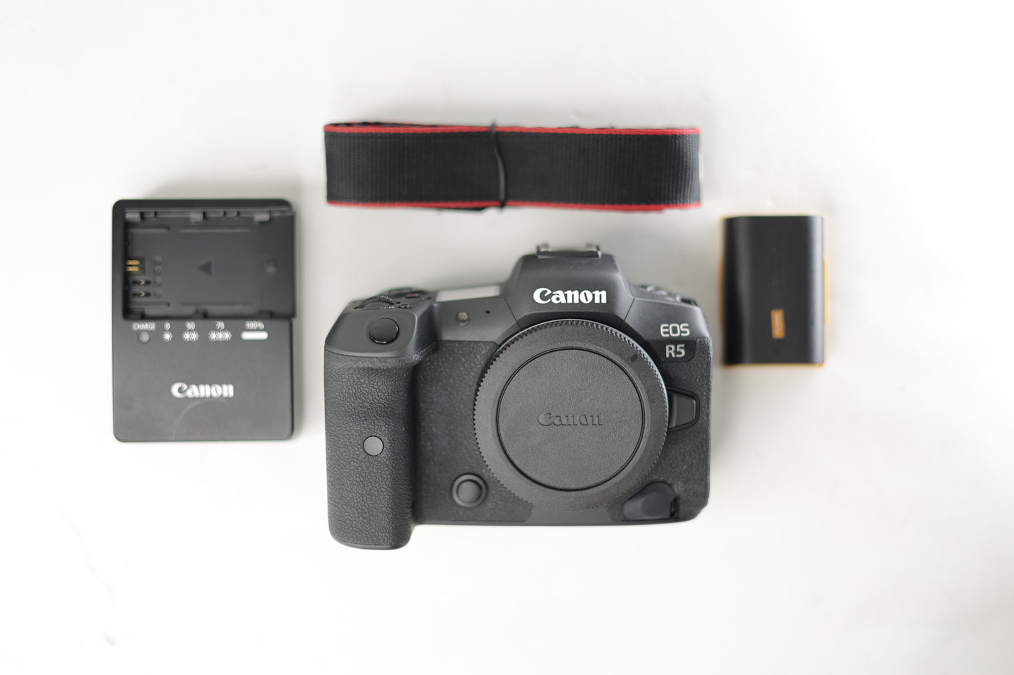 Canon EOSR5/03139 R5 Mirrorless Digital Camera, Body Only, Used