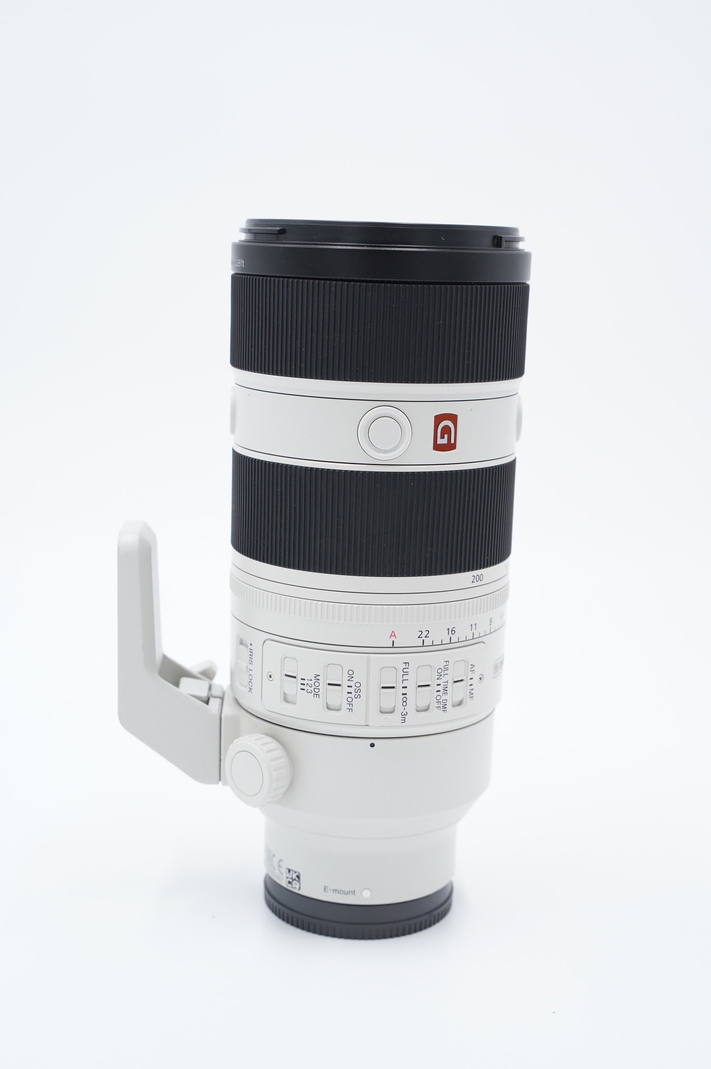 Sony SEL70200GM2/1844142 FE 70-200mm F/2.8 GM OSS II Lens, Used
