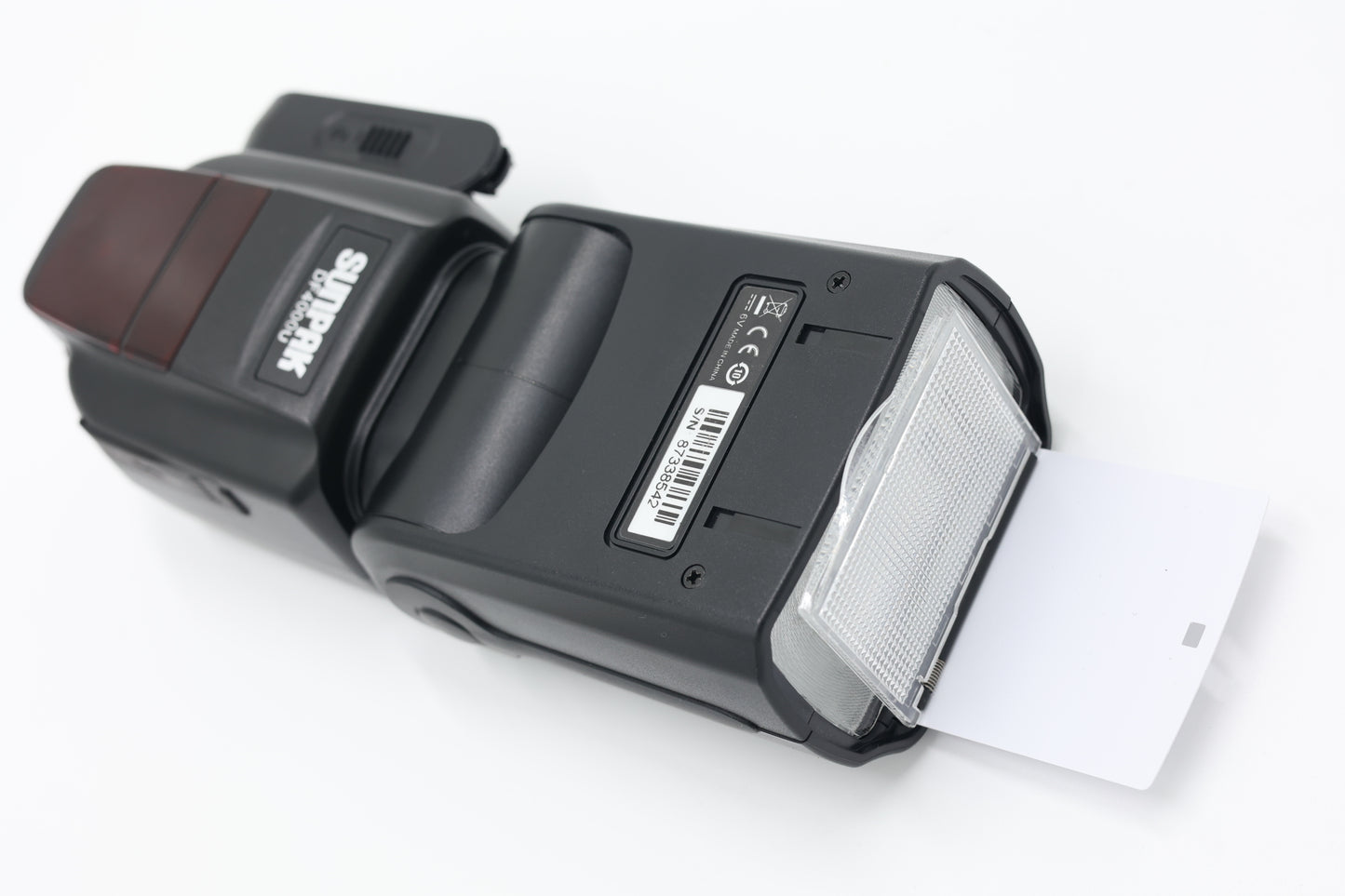 Sunpak DF4000U/38542 Flash, Used