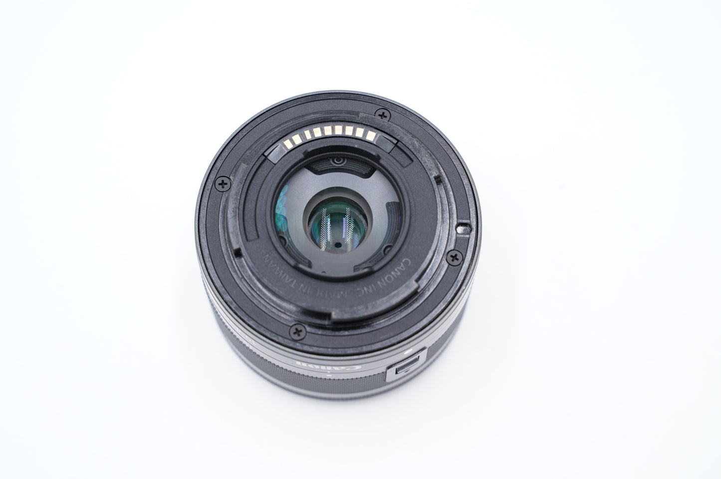 Canon M50/1545/00198 EOS M50 + 15-45mm Lens, Used