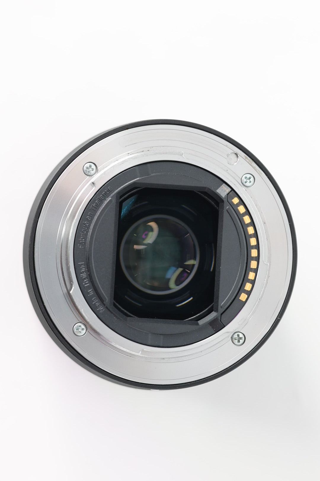 Sony SEL55F18Z/45729768 SONNAR T* FE 55mm f/1.8 ZA, Used (For Parts)