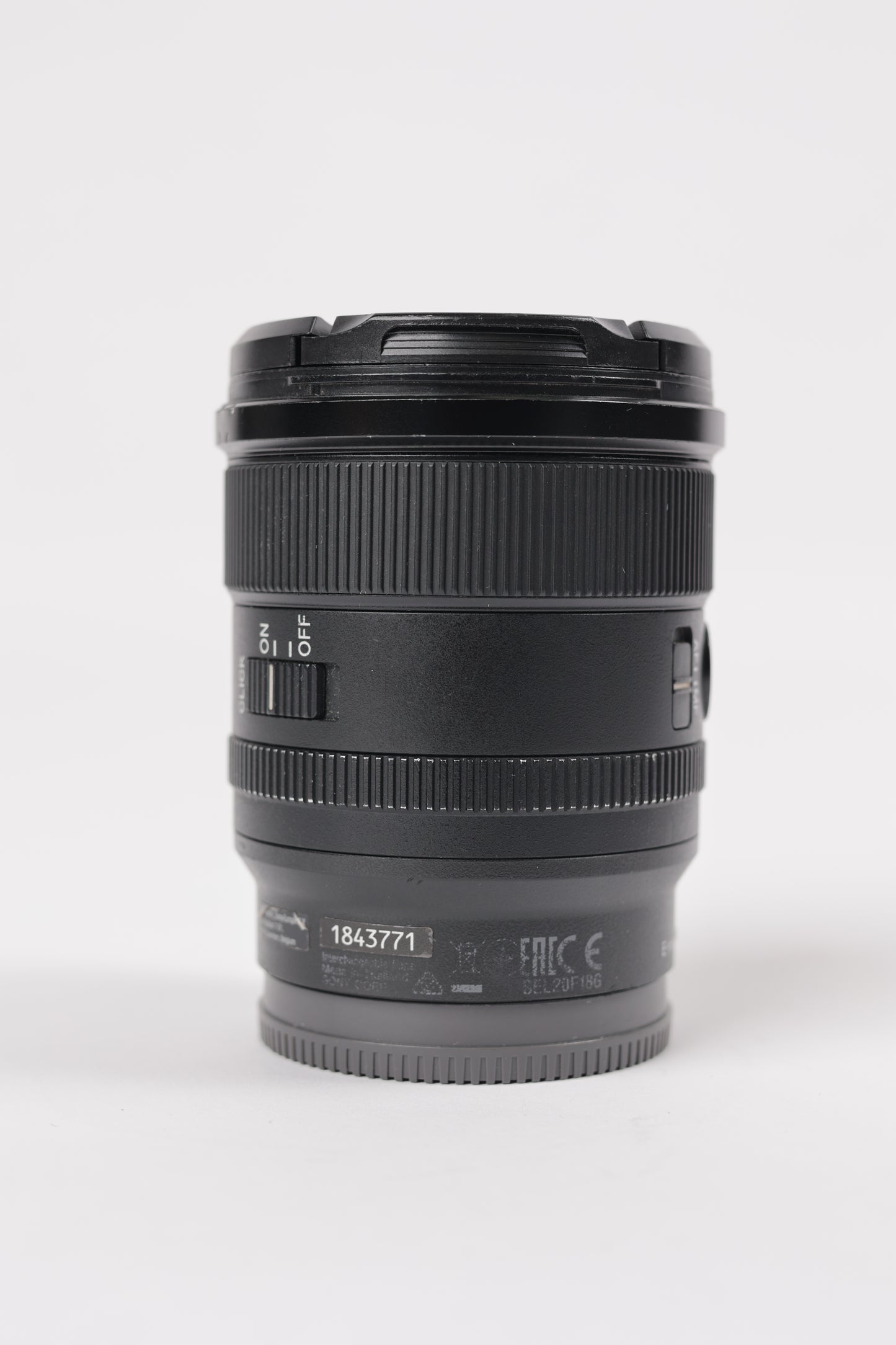 Sony SEL20F18G/1843771 FE 20mm f/1.8G Lens, Used
