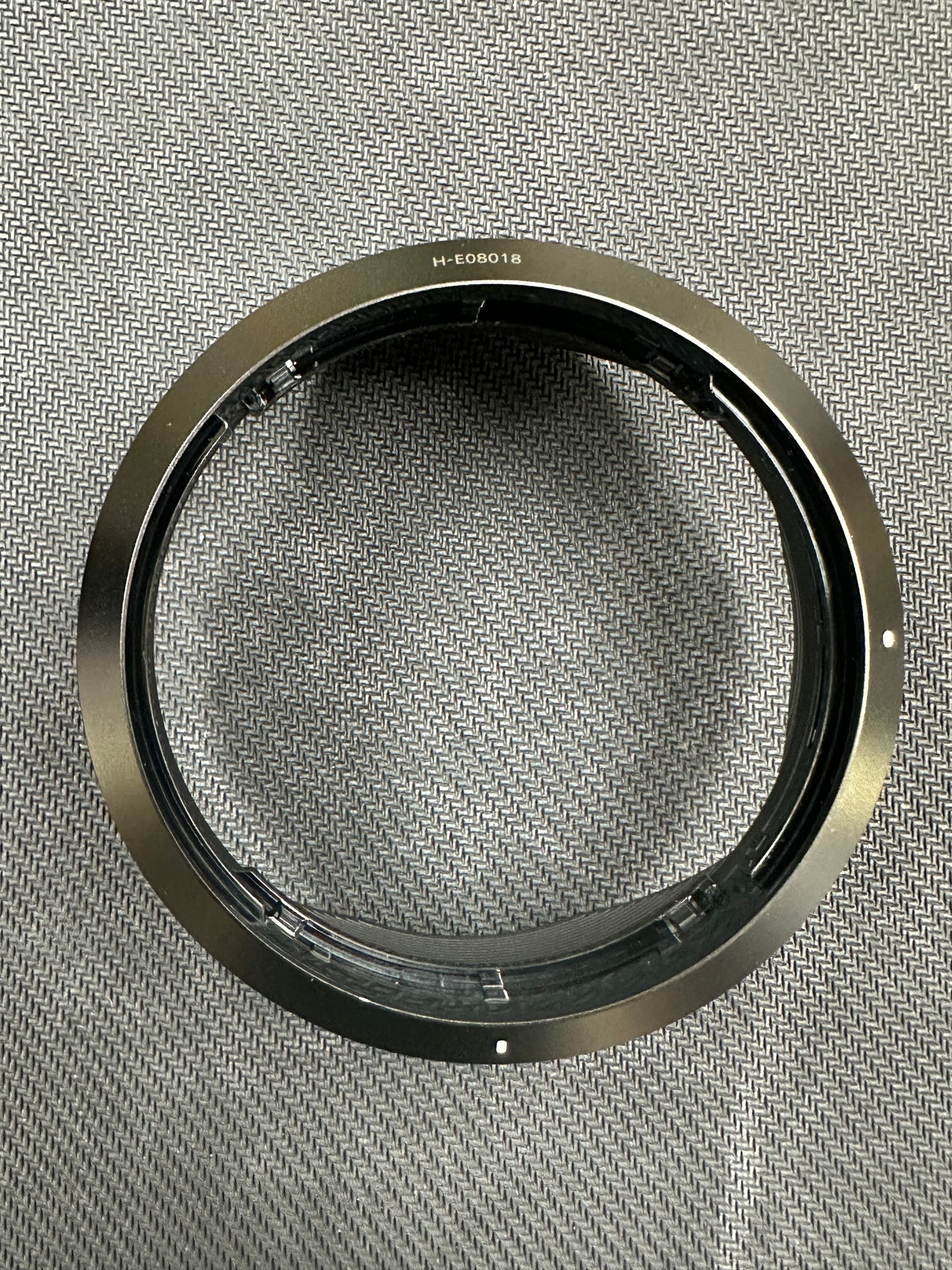 Panasonic Lens Hood F/HE08018, Used