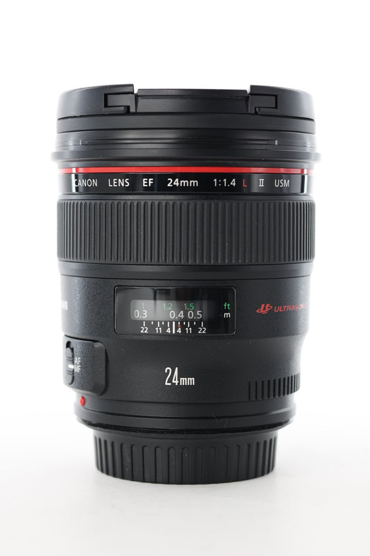 Canon EF24II/1.4/15896 EF 24mm f/1.4L II USM, Used