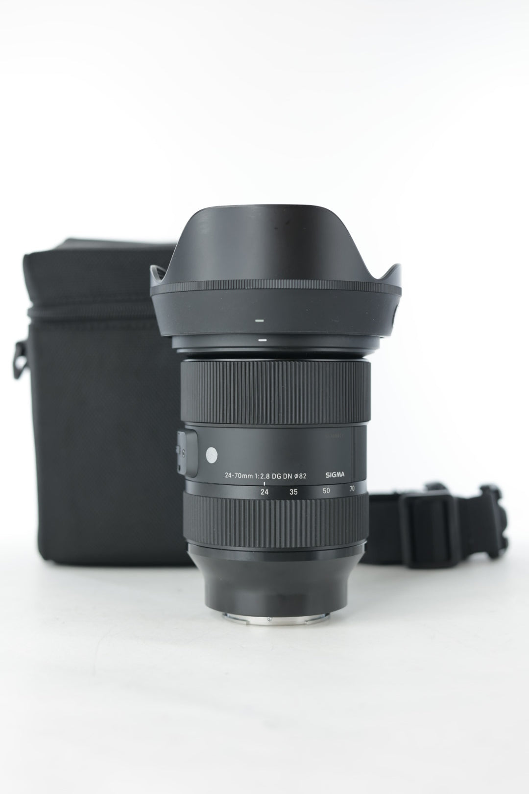 Sigma 2470DGDN/2.8S/48911 24-70mm F/2.8 DG DN Art F/Sony E, Ø82, Used