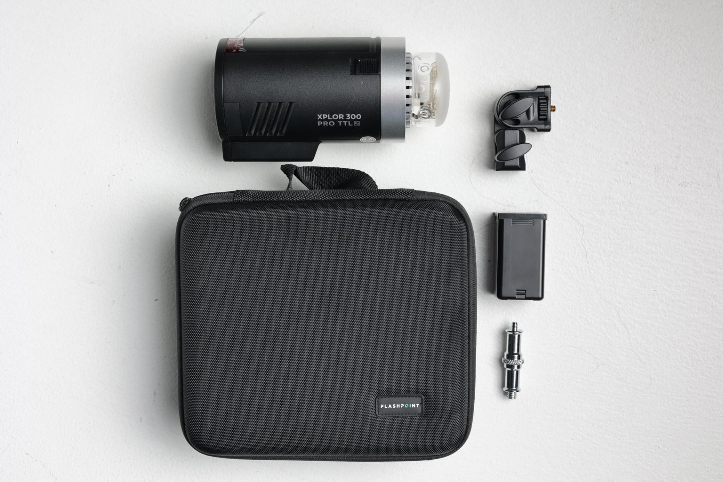 Flashpoint XPLOR300PRO/65691 TTL R2 Battery Powered Monolight, Used