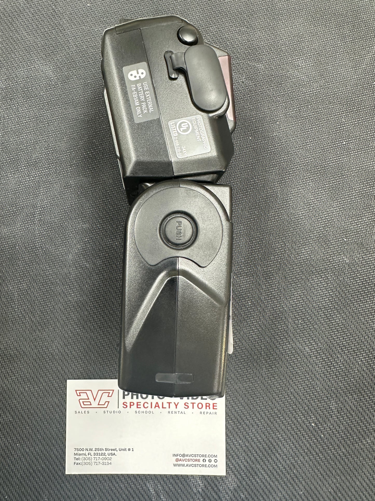 Sony HVLF56AM/303731 External Flash, Used