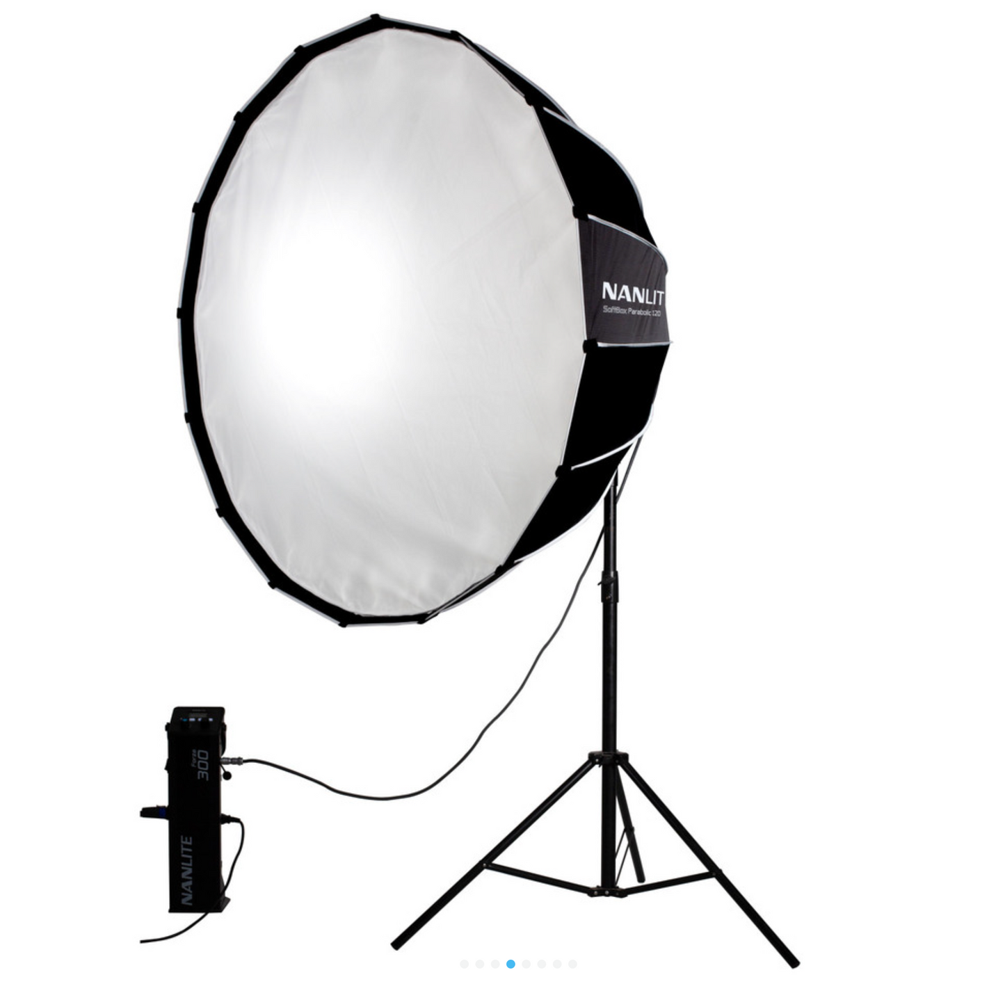 Nanlite Para120 Quick-Open Softbox, Used