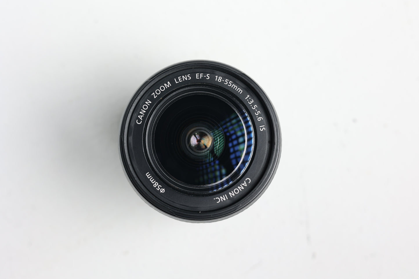Canon EFS1855IS/09394 EF-S 18-55mm f/3.5-5.6 IS, Used
