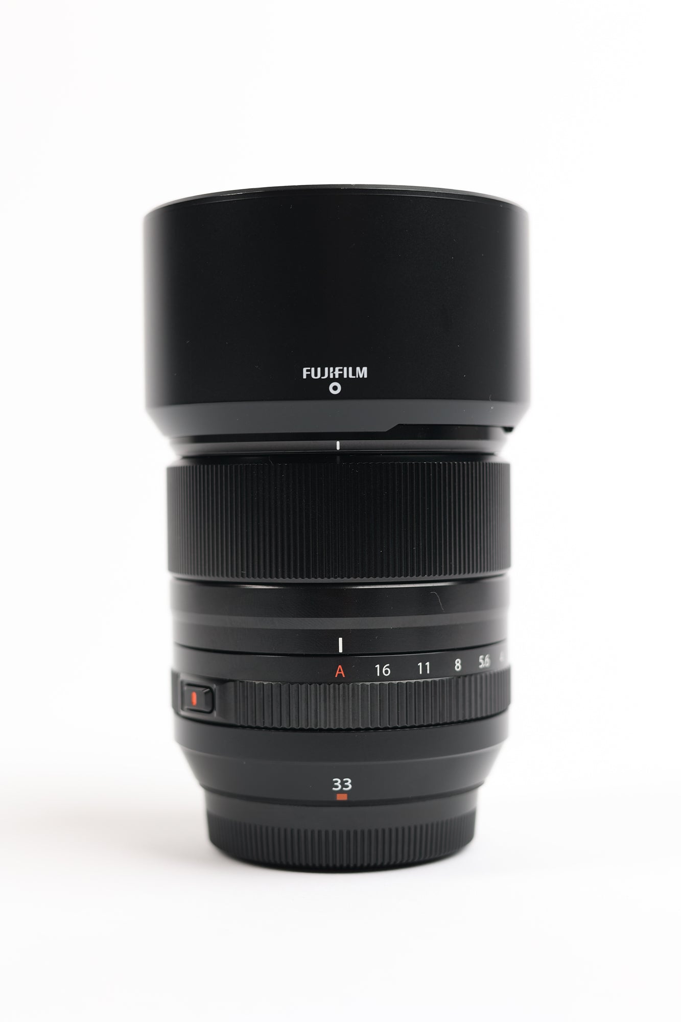 Fujifilm XF33/1.4/B/00037 XF 33mm f/1.4 R LM WR, Used
