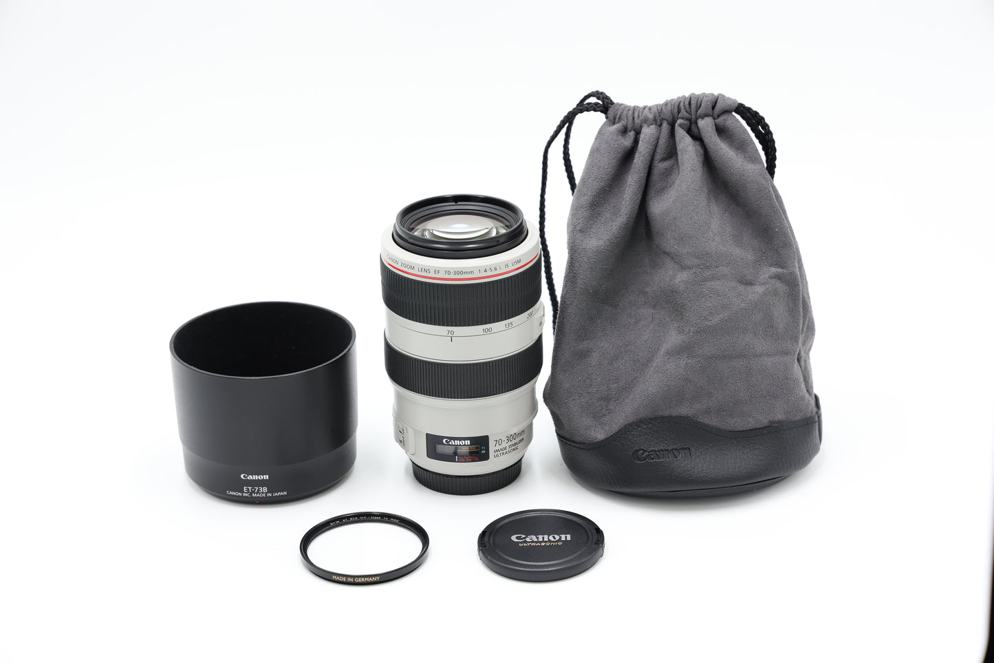 Canon EF70300LIS/03539 EF 70-300mm f/4-5.6L IS USM, Used