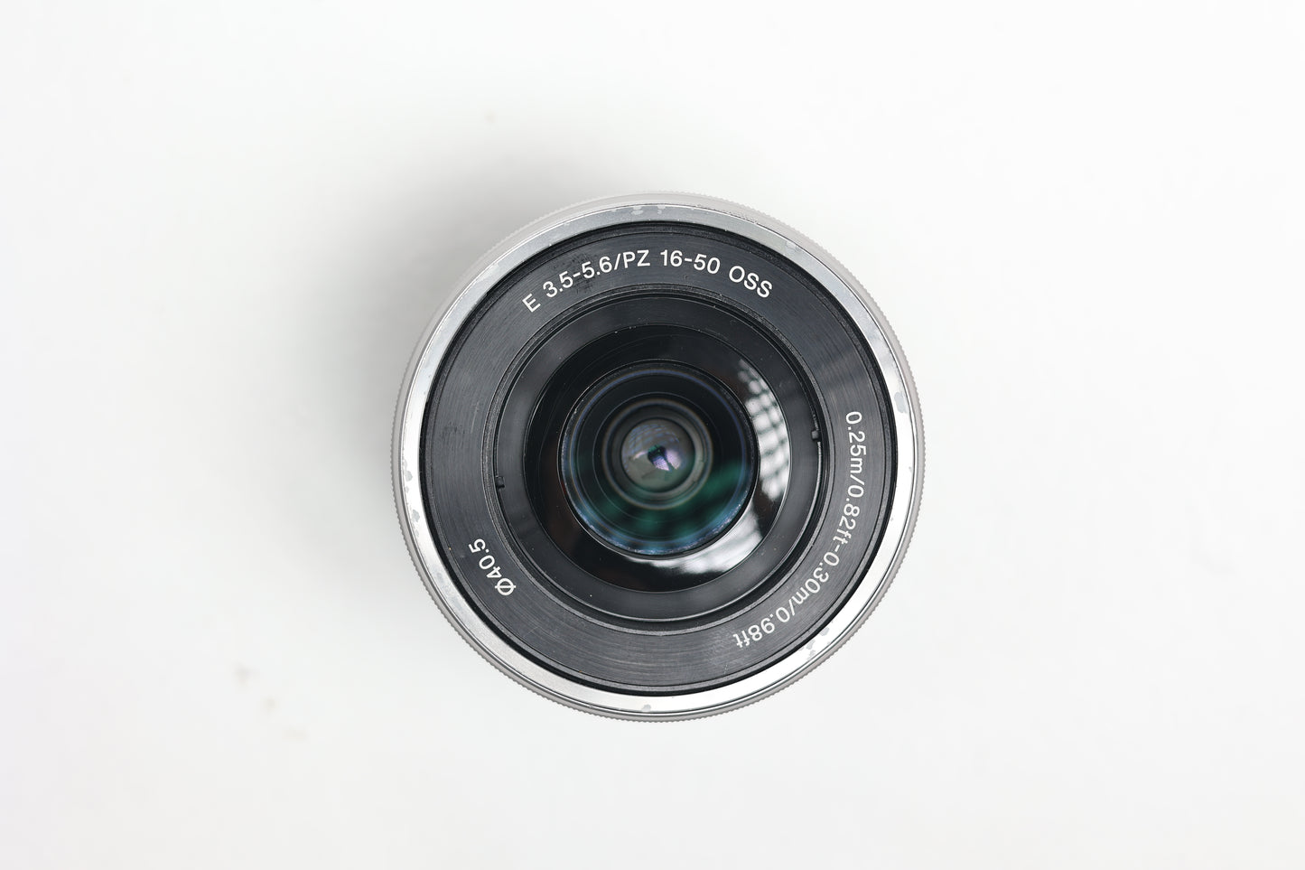 Sony SELP1650/S/7976518 E PZ 16-50mm f/3.5-5.6 OSS Silver, Used