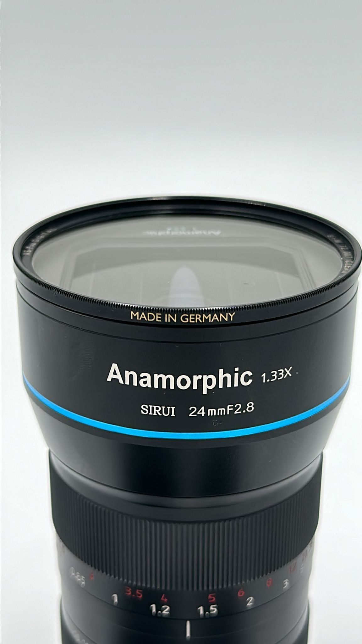 Sirui 24/2.8/018746 24mm F/2.8 Anamorphic 1.33x Lens, E-Mount, Used