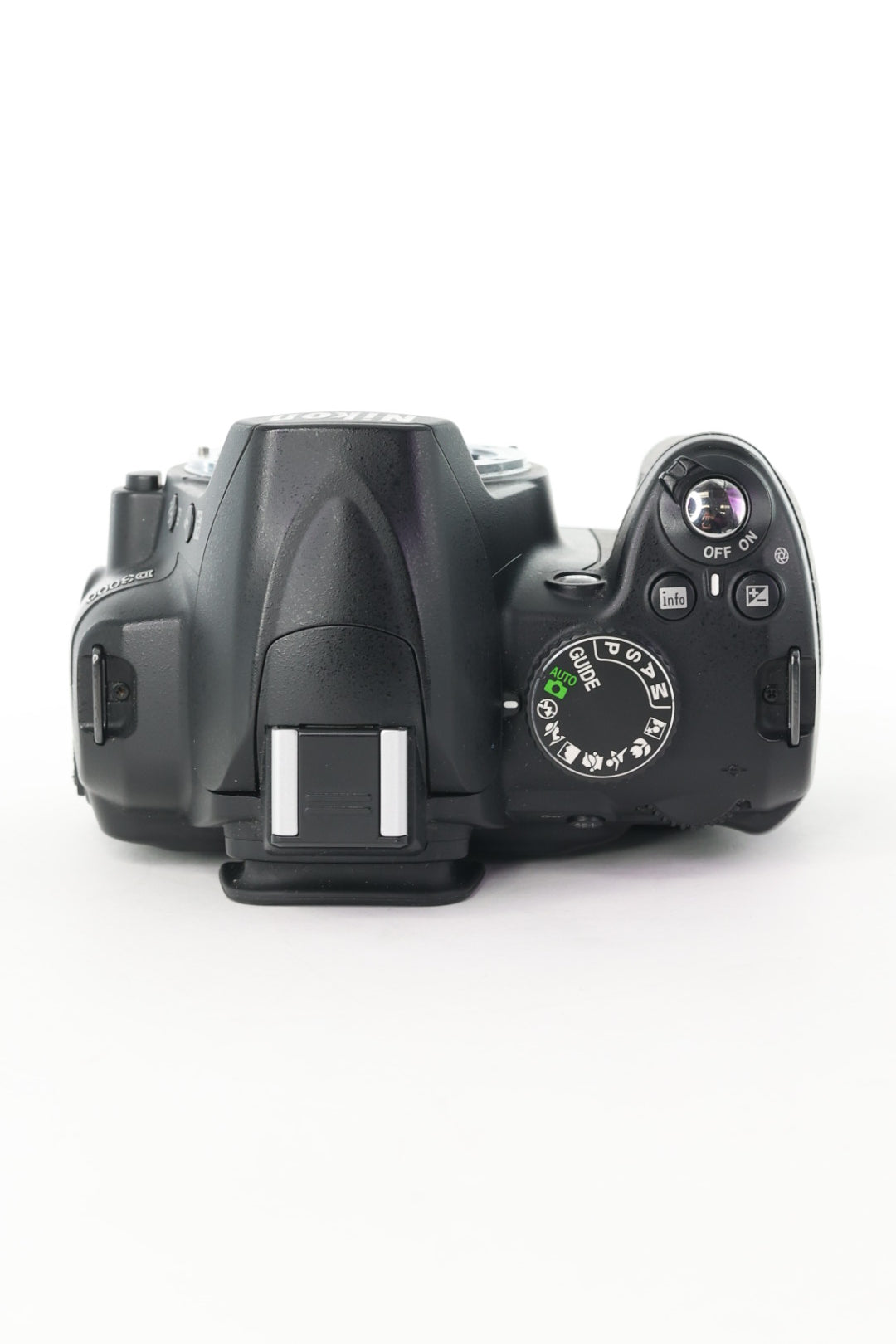 Nikon D3000/BODY/10247 D3000 Body Only, Used