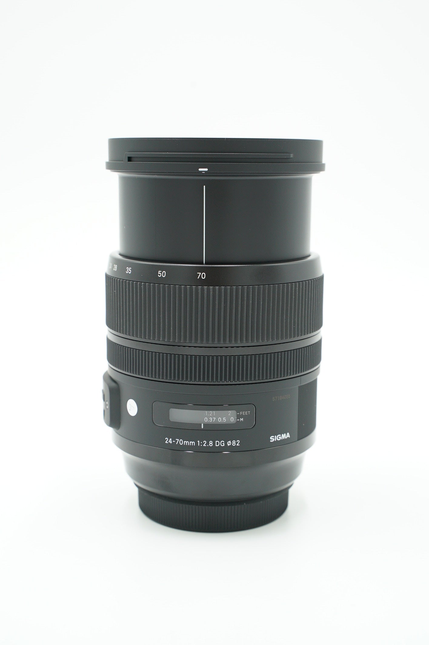 Sigma 2470/2.8C/94055 24-70mm f/2.8 DG OS HSM ART F/Canon, Used