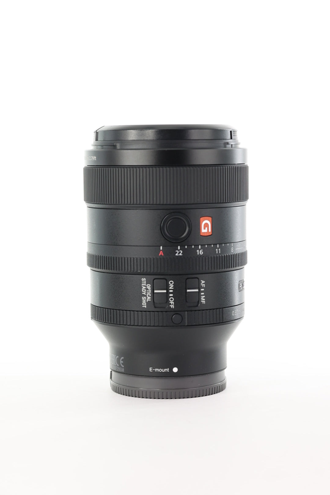 Sony SEL100F28GM/1800735 FE 100mm f/2.8 STF GM OSS Lens, Used
