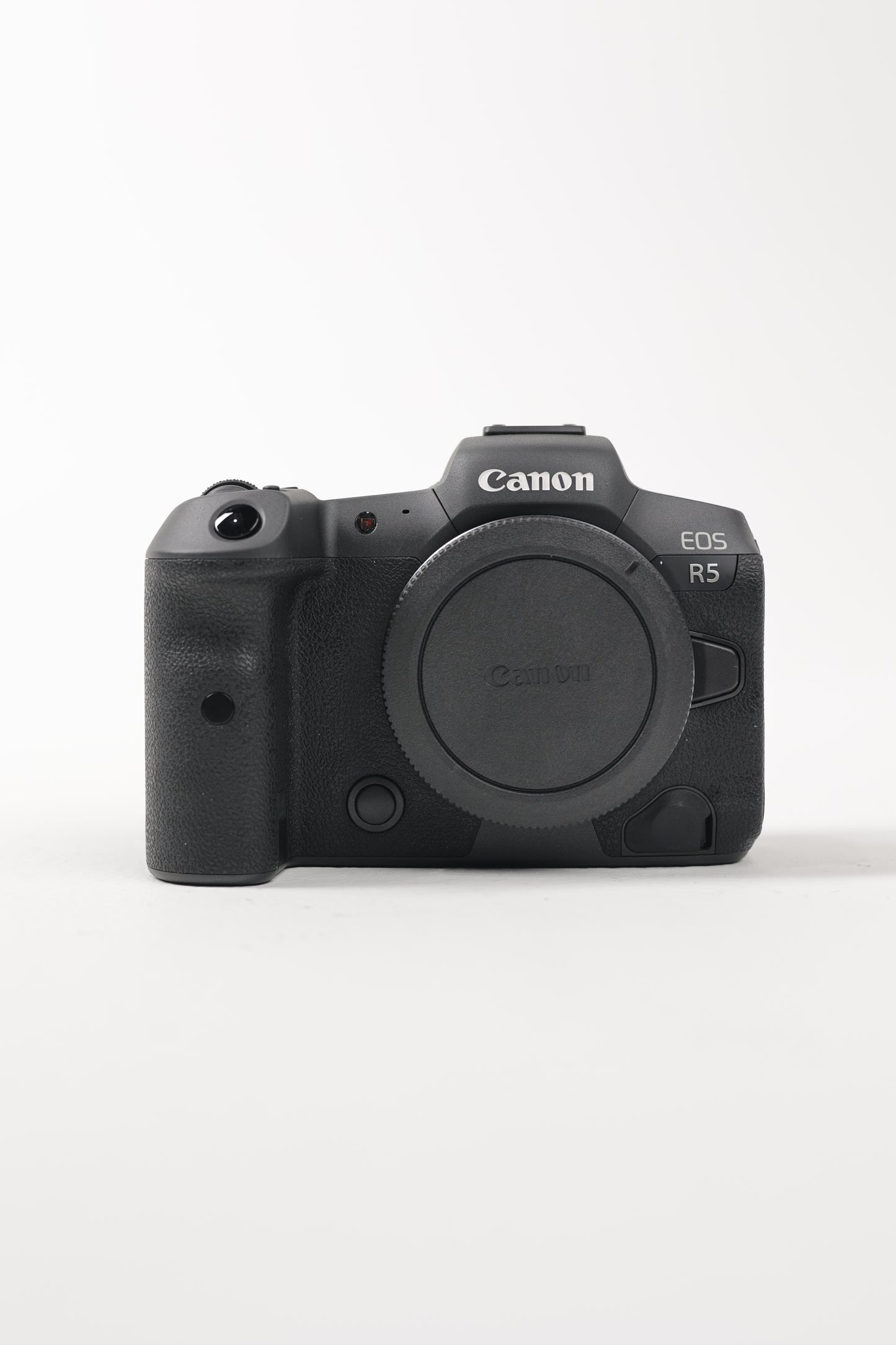 Canon EOSR5/00038 R5 Mirrorless Digital Camera, Body Only + Rubber Cover, Used