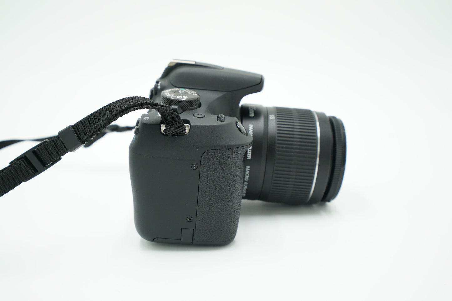 Canon EOSREBELT7/DUALLENS/02695 Rebel T7, EF-S 18-55mm f/3.5-5.6 IS II + EF 75-300mm f/4-5.6 III, Used