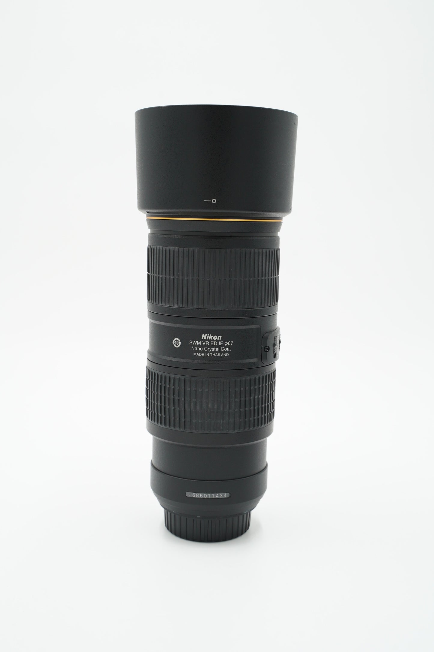 Nikon AFS70200/4GEDVR/11434, AF-S 70-200mm f/4G ED VR, Used