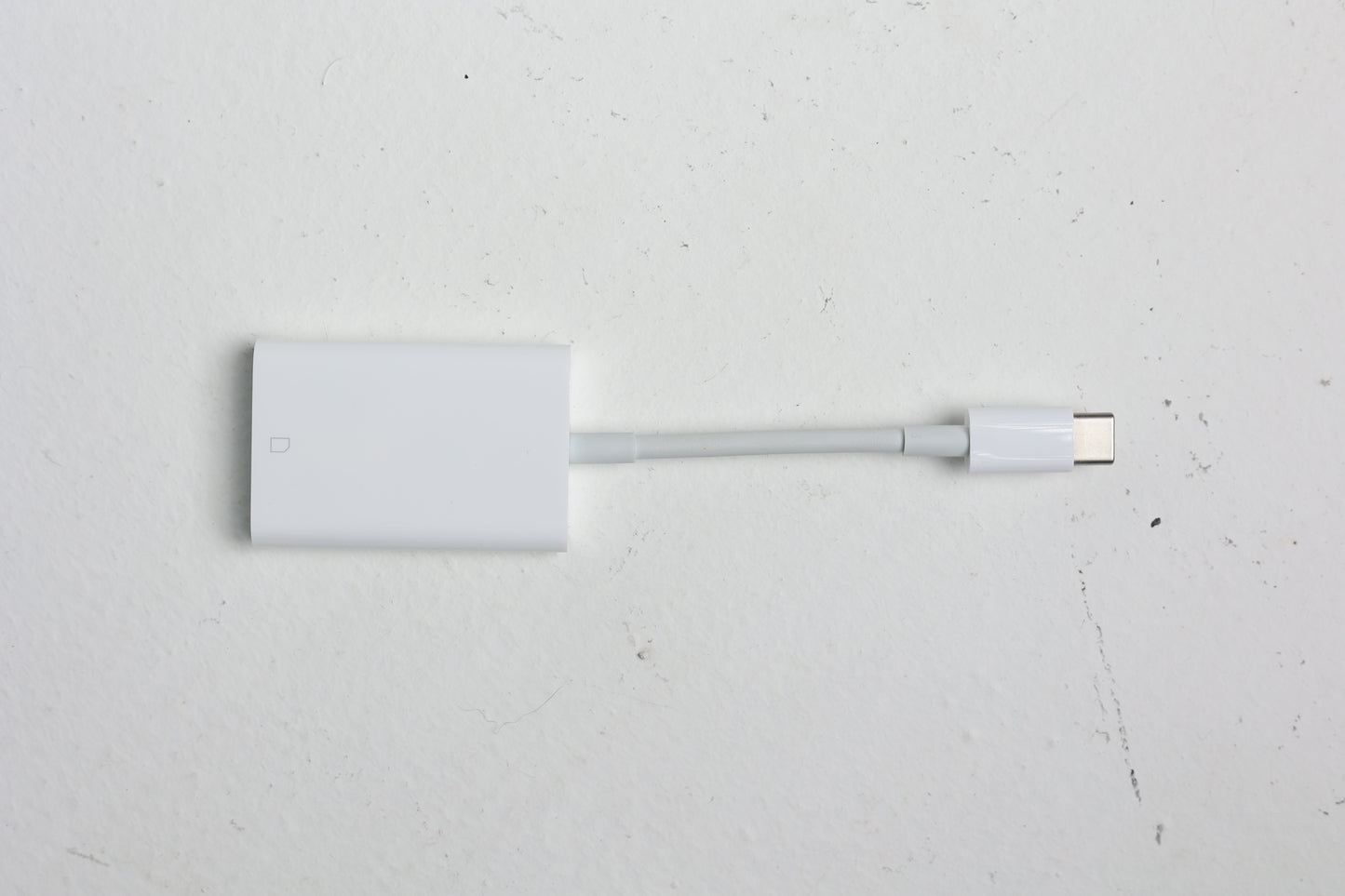 Apple SD to USB-C Cable, Used