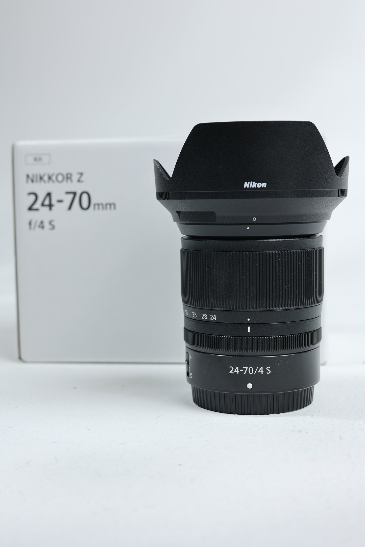 Nikon Z62470/15444 Z6, Z 24-70mm f/4 S, Used