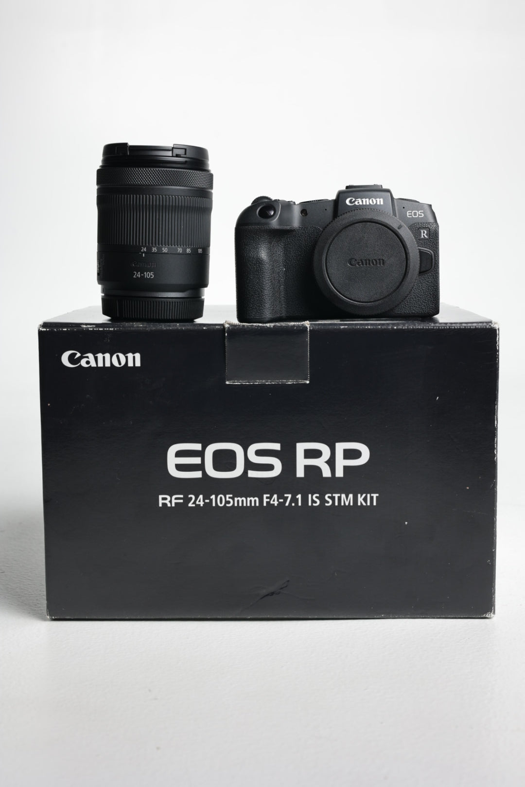 Canon EOSRP/24105STM/01844 EOS RP + RF 24-105mm STM, Used